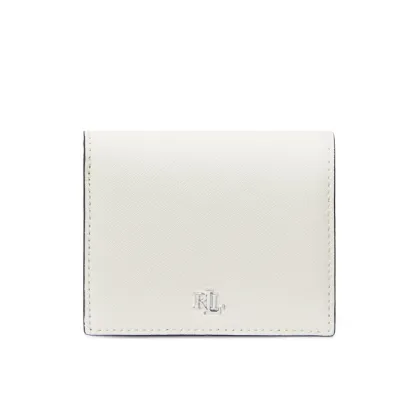 Zdjęcie LAUREN RALPH LAUREN Mały Portfel Damski 432962112008 Biały