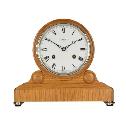 Zdjęcie Stylowy zegar dekoracyjny Barrell na biurko