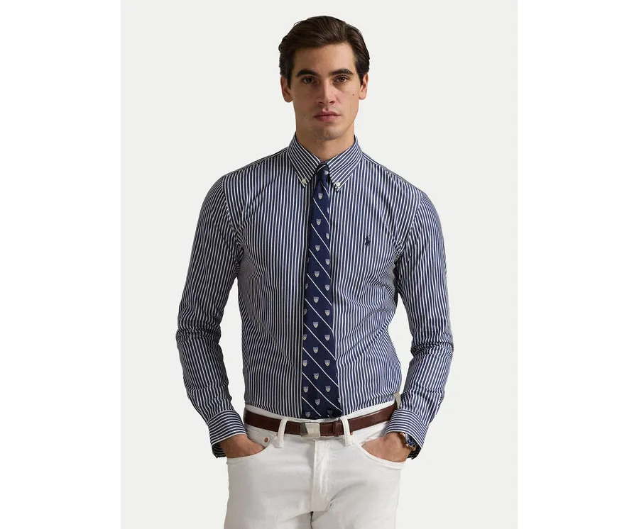 obrazek 1 Polo Ralph Lauren Koszula 710929346017 Niebieski Custom Fit