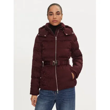 Zdjęcie Elisabetta Franchi Kurtka puchowa PI-70D-46E2-V640 Bordowy Regular Fit