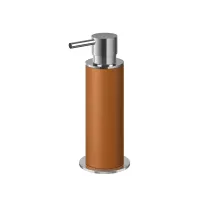 Picture Exclusive chrome dispenser Ø7xH19 cm in amber color