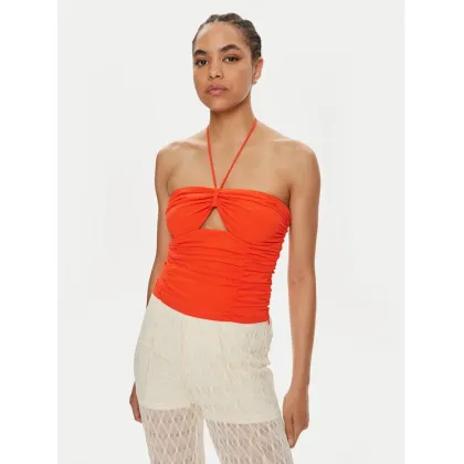 Zdjęcie Gestuz Top Alicia 10909080 Pomarańczowy Slim Fit