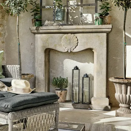 Zdjęcie Konsola kominkowa Monna