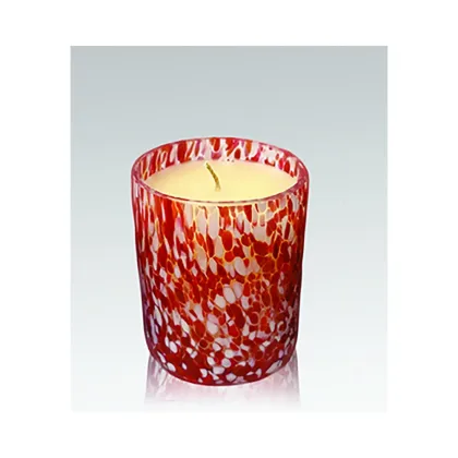 Zdjęcie Stylowy świecznik ze szkła murano od włoskiej marki