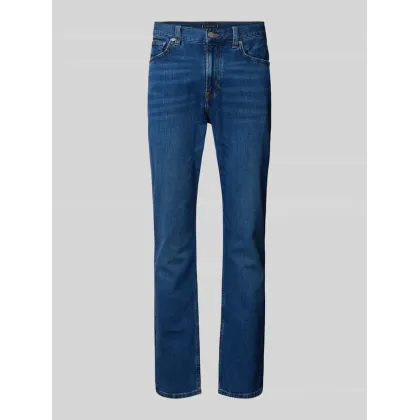 Zdjęcie Jeansy o kroju slim fit z wiskozy z 5 kieszeniami model ‘MERCER’