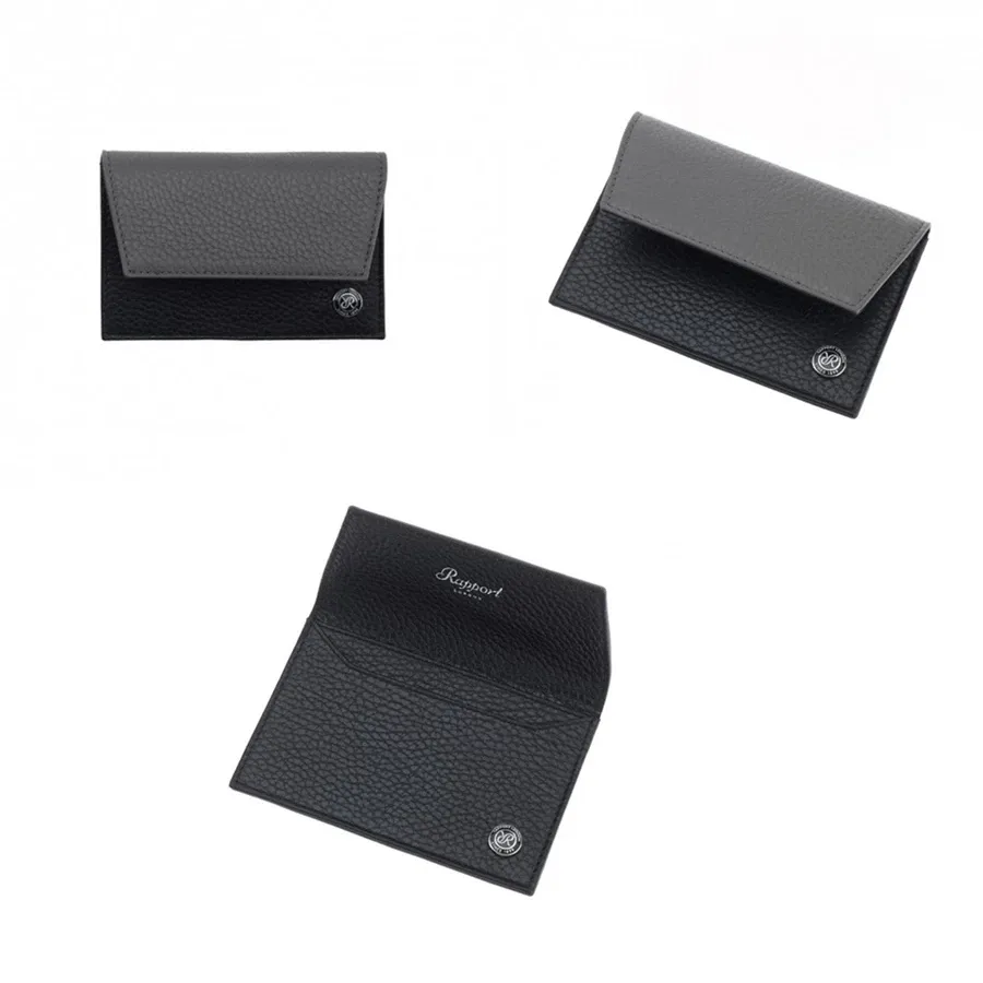 picture 2 Leather, elegant card case in various colors
