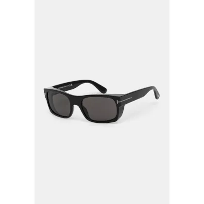 Zdjęcie Tom Ford okulary przeciwsłoneczne męskie kolor czarny FT1181_N_5601A
