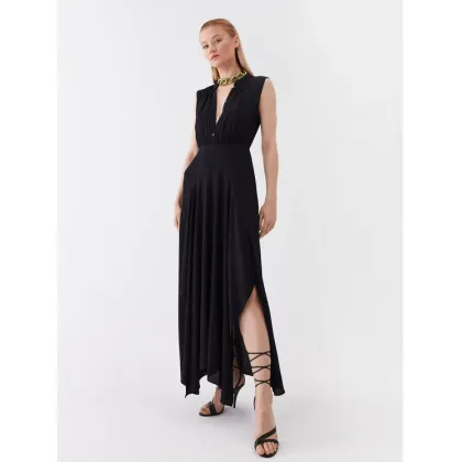 Zdjęcie Patrizia Pepe Sukienka codzienna 2A2575/A8I1-K103 Czarny Regular Fit