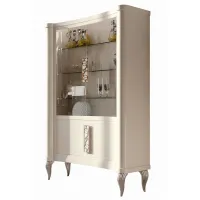 Picture A stylish 2-door showcase from Italy for a unique living room