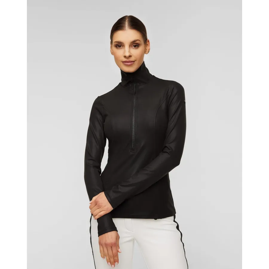 obrazek 1 Golf Rozpinany Goldbergh Glamour Czarny