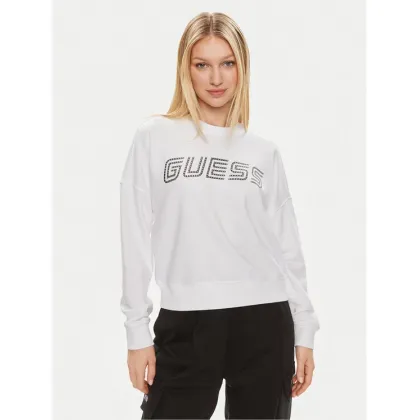 Zdjęcie Guess Bluza Skylar V4GQ07 K8802 Biały Relaxed Fit