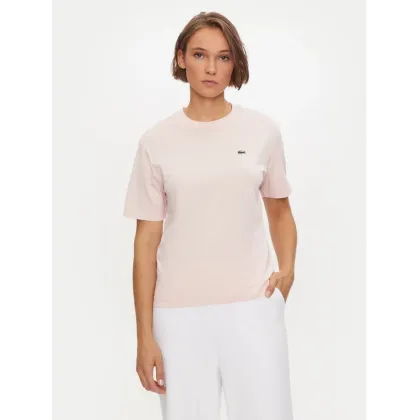 Zdjęcie Lacoste T-Shirt TF7215 Różowy Loose Fit