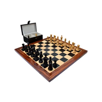Zdjęcie Idealny na upominek komplet szachowy - The Chess Empire