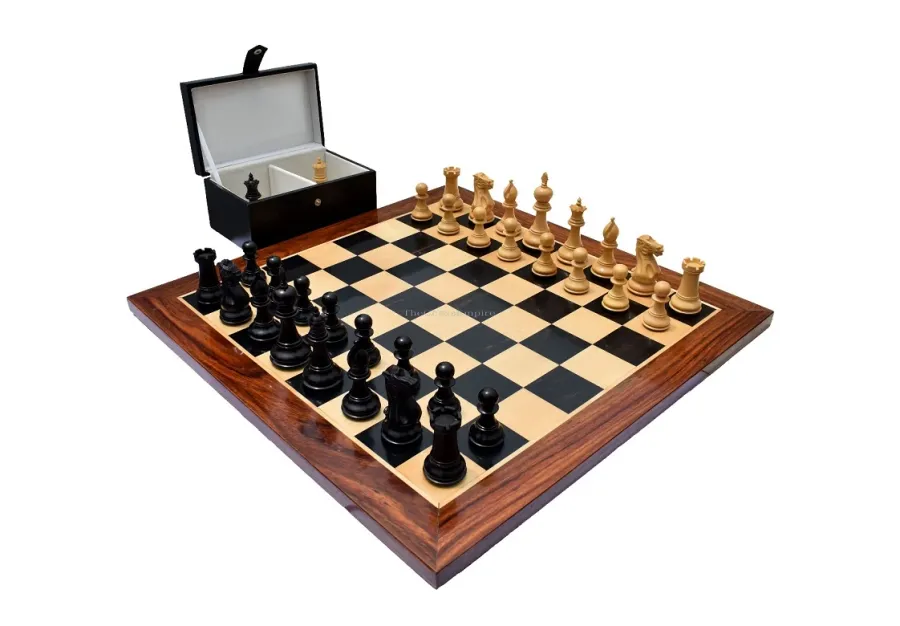 obrazek 1 Idealny na upominek komplet szachowy - The Chess Empire