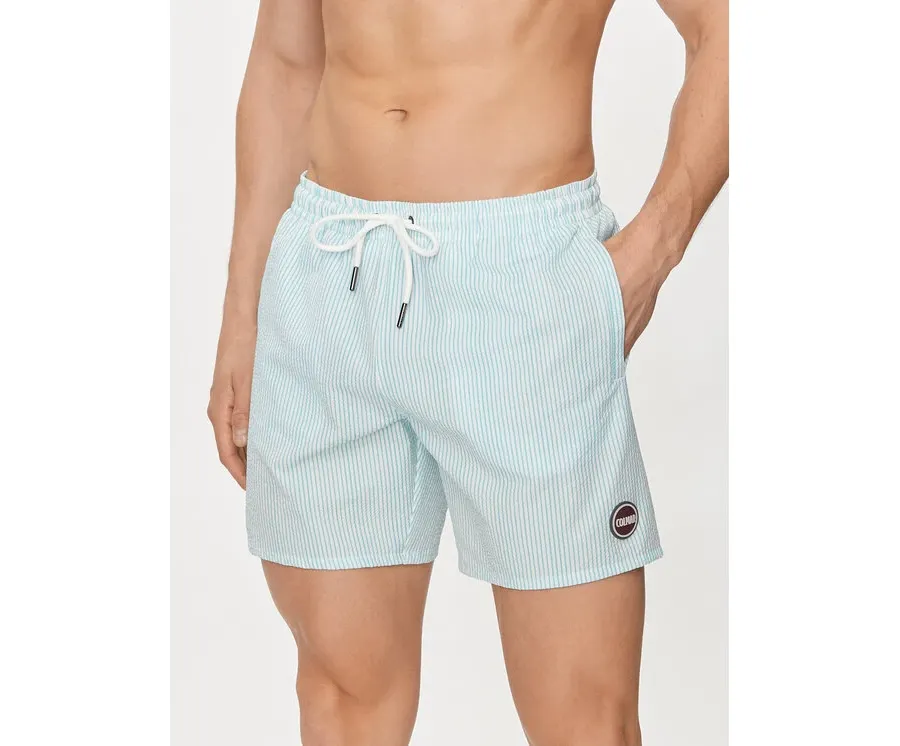 obrazek 1 Colmar Szorty kąpielowe 7278R 7XP Zielony Regular Fit