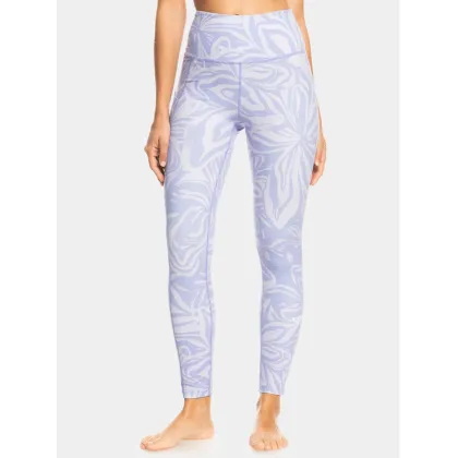 Zdjęcie Roxy Legginsy Heart Into Ankl Ndpt ERJNP03492 Fioletowy Slim Fit