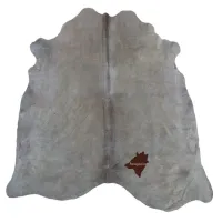 Picture Amazing cowhide rug - 210x194 cm