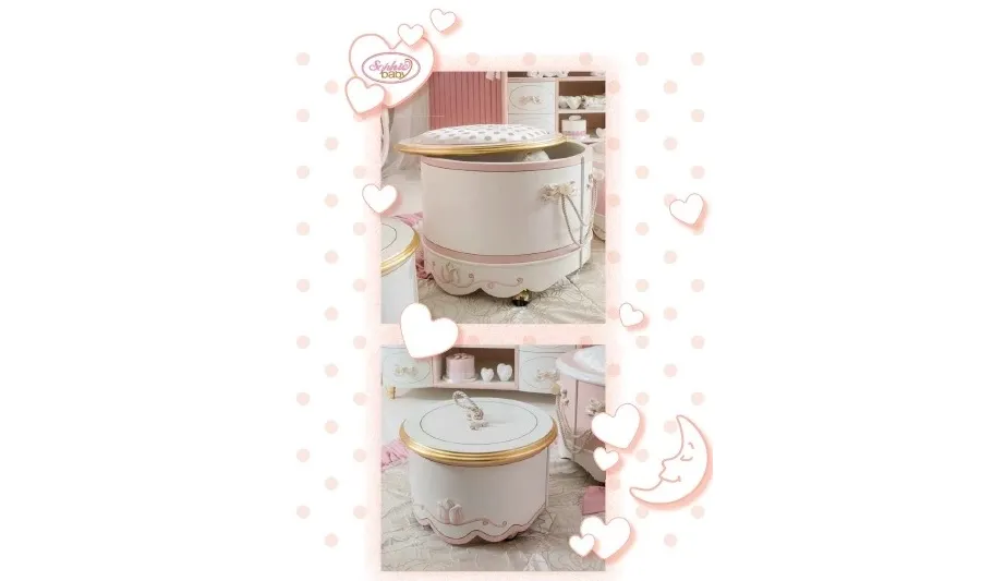 picture 5 Luxurious pink room for an infant - Ebanisteria Bacci