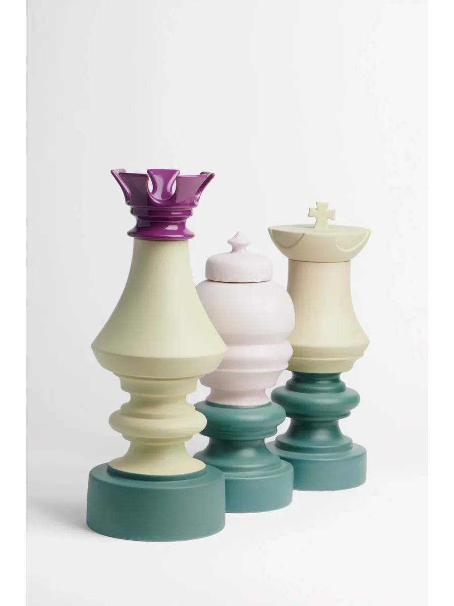 obrazek 2 Stylowy ceramiczny włoski wazon do salonu - design  Alvino Bagni