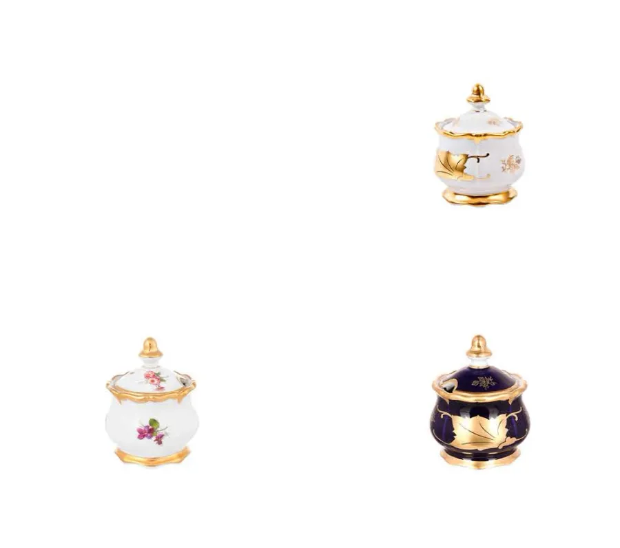 obrazek 2 Ekskluzywna cukiernica z porcelany