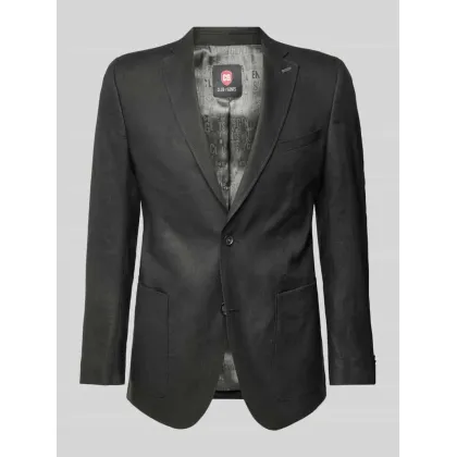 Zdjęcie Marynarka lniana z wpuszczanymi kieszeniami model ‘Adyson’