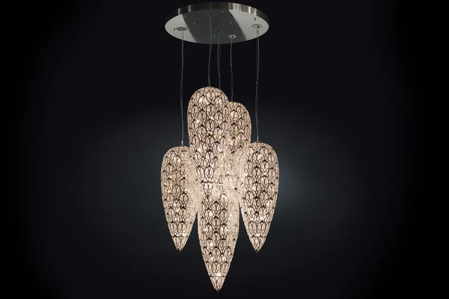 picture 2 Modern and luxury chandelier by Italian manufacture VG