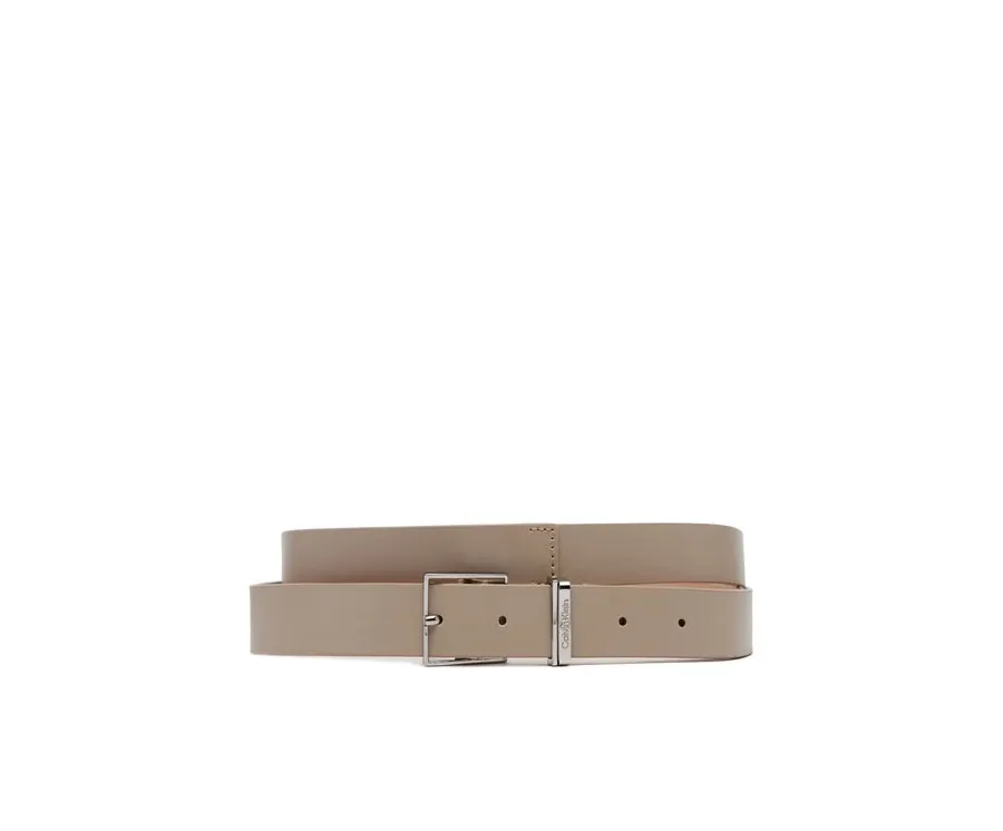 obrazek 1 Calvin Klein Pasek Damski Branded Loop Square Belt 2.5 K60K612866 Beżowy