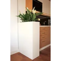 Zdjęcie Solidna prostokątna donica Wall do salonu lub ogrodu