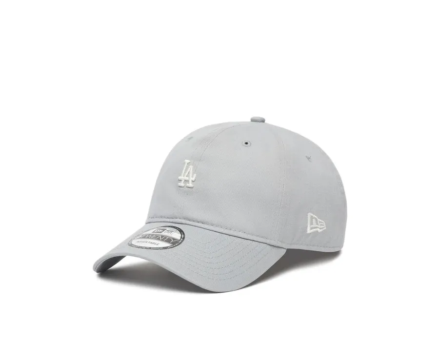 obrazek 1 New Era Czapka z daszkiem LA Dodgers MLB Mini Logo Washed 9TWENTY 60667600 Szary