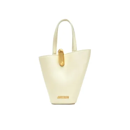 Zdjęcie JACQUEMUS Torebka Le Petit Bambol 24H243BA389-3173 Écru