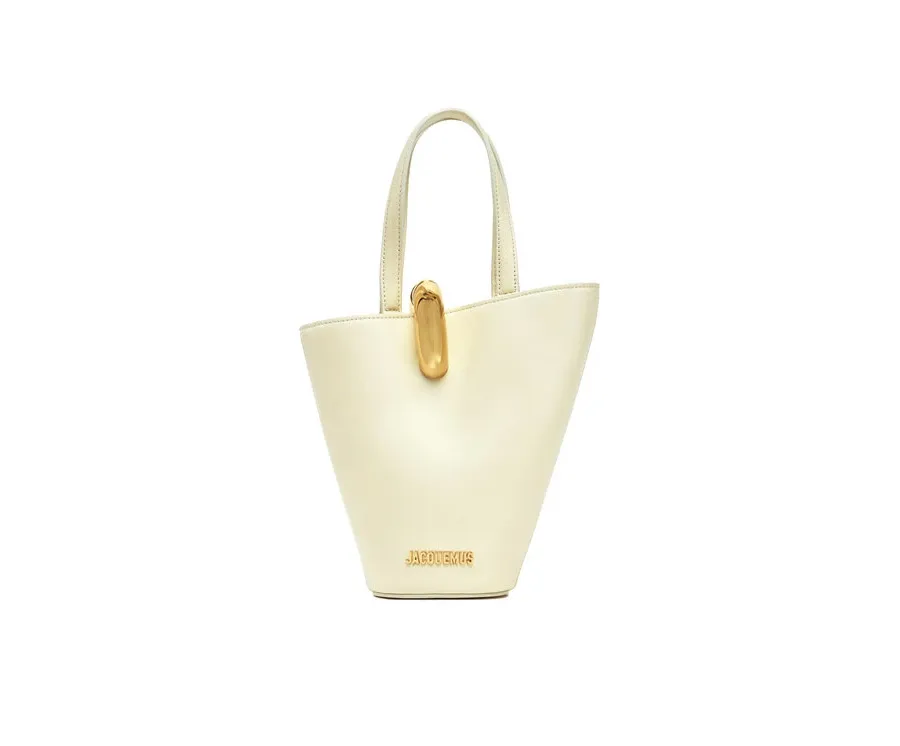 obrazek 1 JACQUEMUS Torebka Le Petit Bambol 24H243BA389-3173 Écru