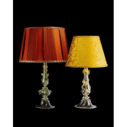 Zdjęcie Genialna lampa biurowa wykonana ze szkła