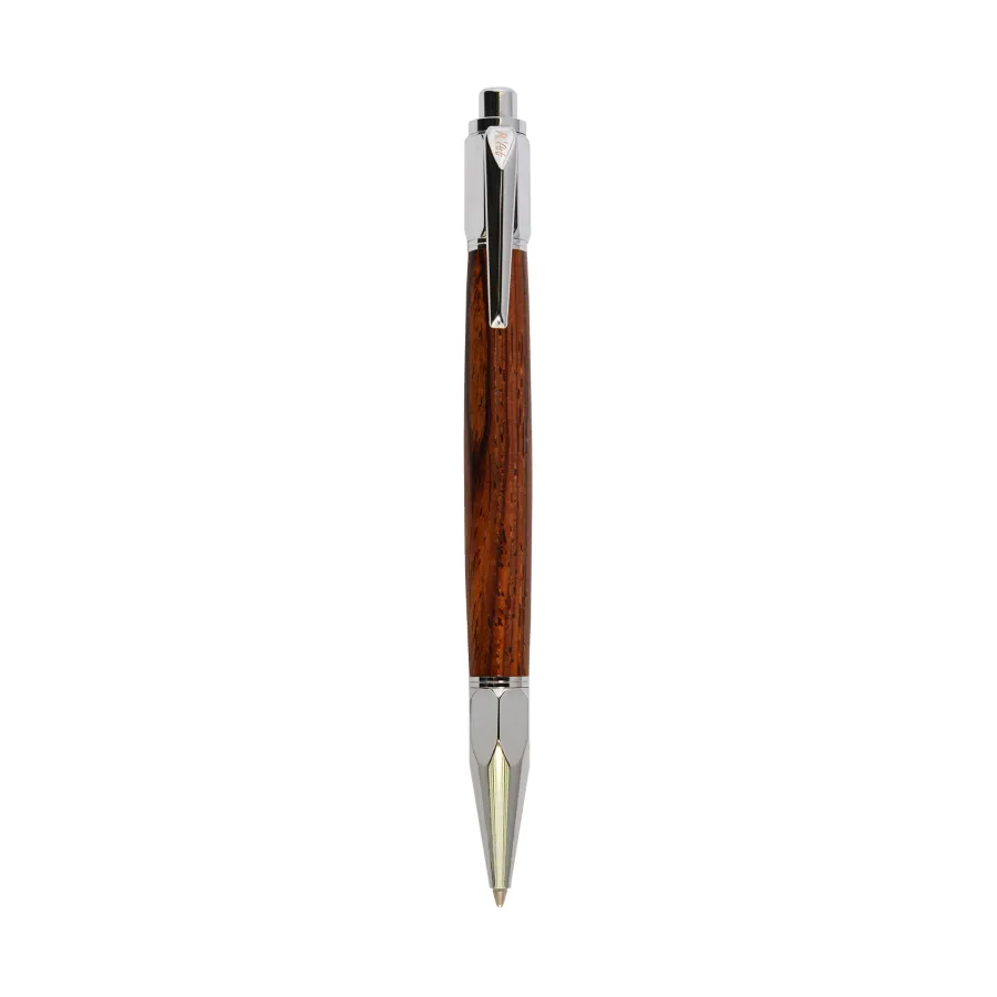 obrazek 1 Elegancki długopis z drewna cocobolo - Artemisia Sfera Cocobolo - M'Art