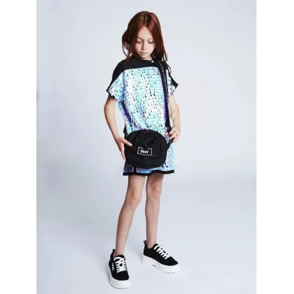 Zdjęcie DKNY Sukienka elegancka D32874 S Kolorowy Regular Fit