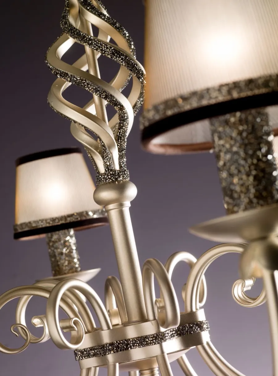 obrazek 2 Fantastyczny żyrandol do pięknych wnętrz - Euro Lamp Art