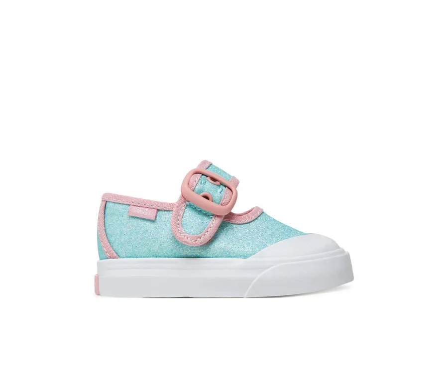 obrazek 1 Vans Trampki Mary Jane Pastel Glitter VN000CRY6V61 Niebieski