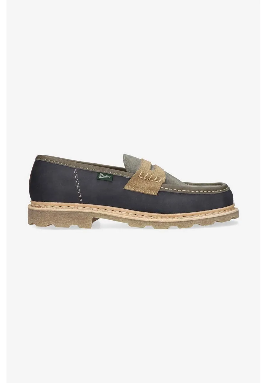 obrazek 1 Paraboot mokasyny skórzane Nantes męskie kolor czarny 213872-black