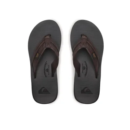 Zdjęcie Quiksilver Japonki AQYL100886 Brązowy