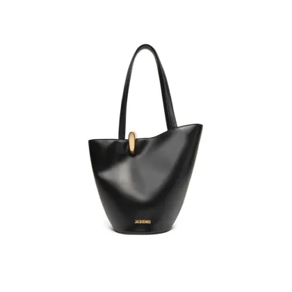 Zdjęcie JACQUEMUS Torebka La Bambola Moyen 251BA4123000 Czarny