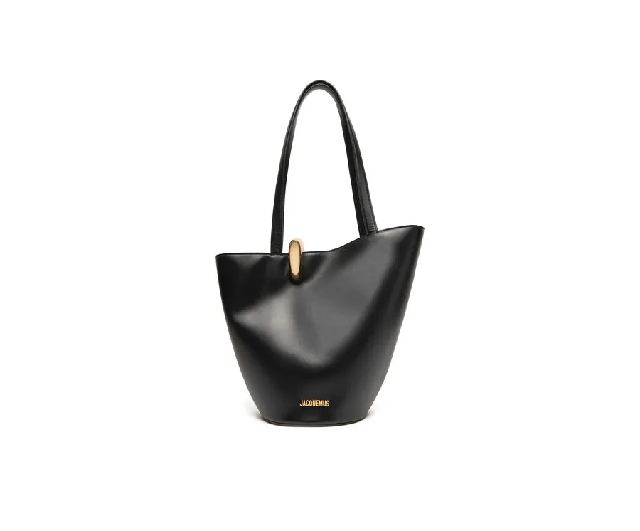 obrazek 1 JACQUEMUS Torebka La Bambola Moyen 251BA4123000 Czarny