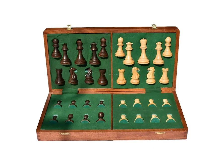 obrazek 9 Fenomenalny składany zestaw szachowy - The Chess Empire
