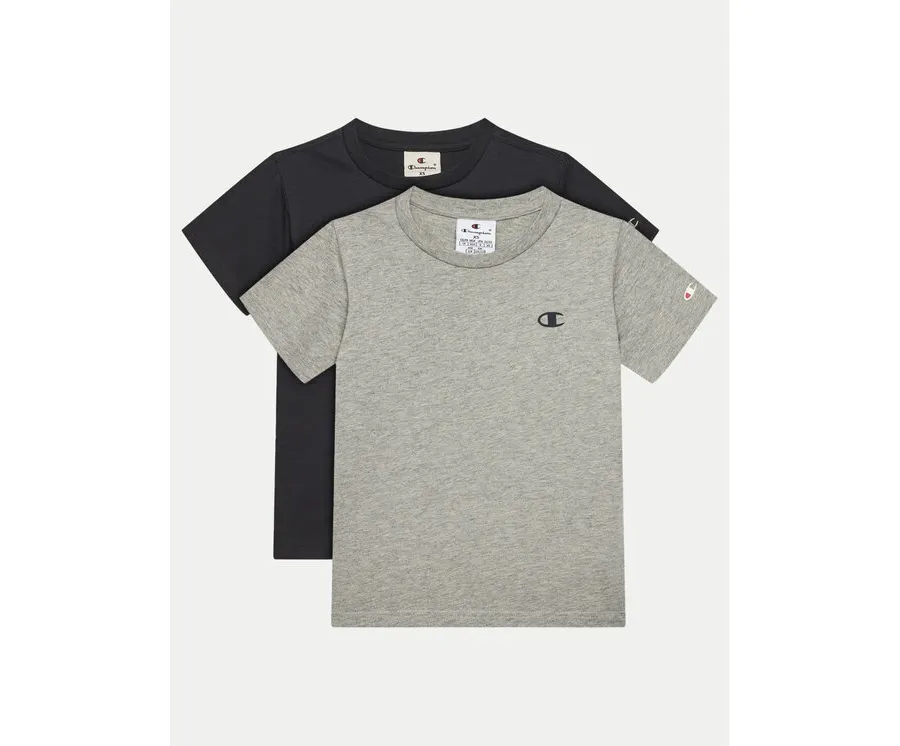 obrazek 1 Champion Komplet 2 t-shirtów 306581 Kolorowy Regular Fit