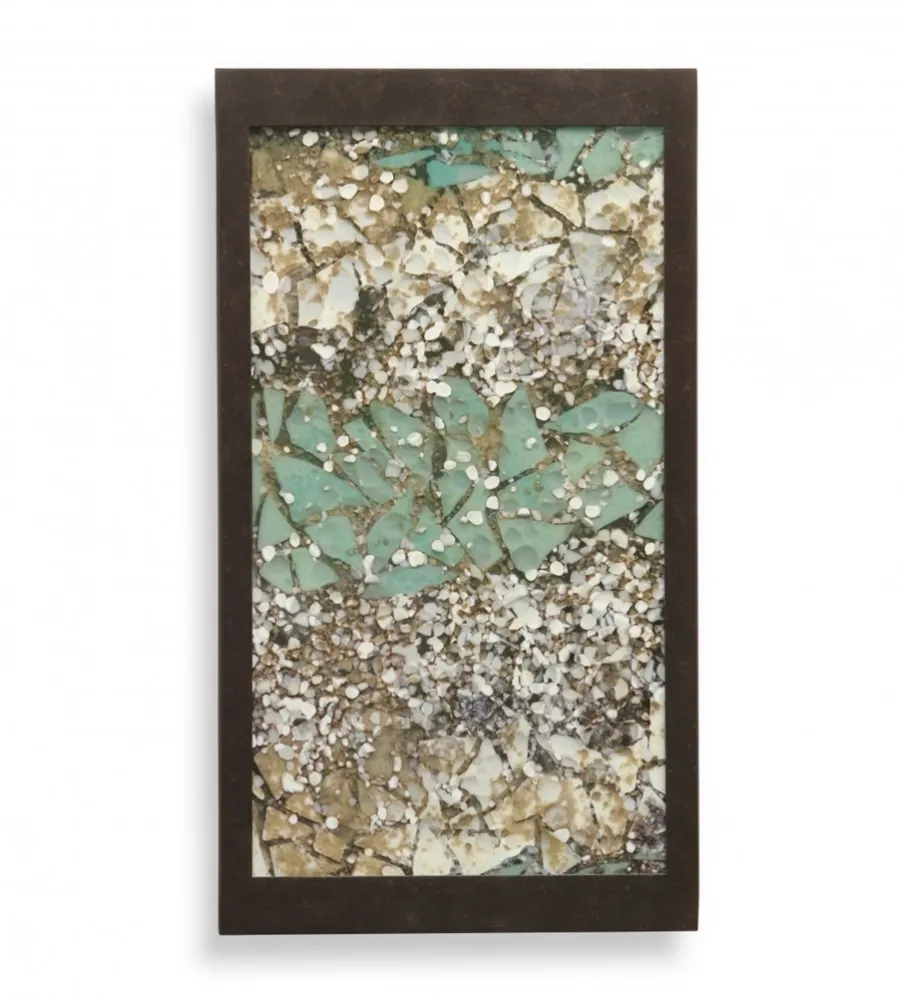 obrazek 1 Bogato zdobiony kinkiet FOSSIL do salonu
