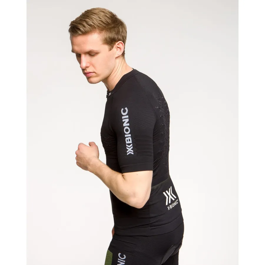 obrazek 1 Koszulka Rowerowa Męska X-bionic Effektor 4.0 Bike Zip X-Bionic