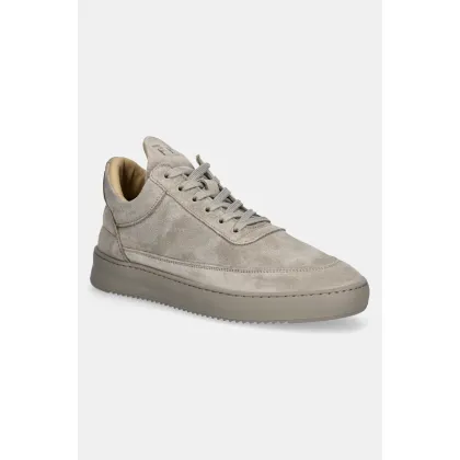 Zdjęcie Filling Pieces sneakersy zamszowe Low Top Suede męskie kolor beżowy 10122792205