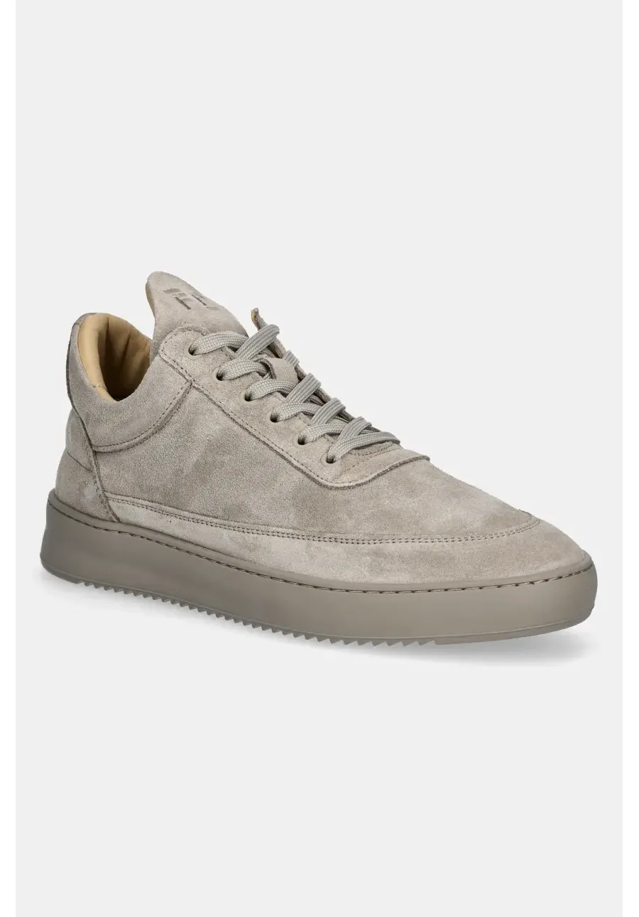 obrazek 1 Filling Pieces sneakersy zamszowe Low Top Suede męskie kolor beżowy 10122792205