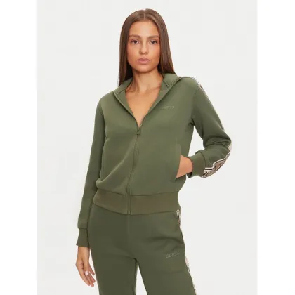 Zdjęcie Guess Bluza Britney V2YQ16 KB3P2 Zielony Regular Fit