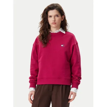 Zdjęcie Tommy Jeans Bluza DW0DW19408 Różowy Boxy Fit