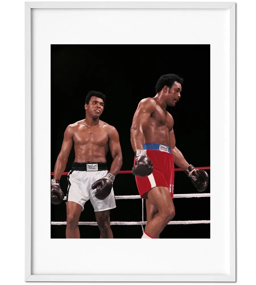 obrazek 2 Książka Norman Mailer. The Fight, Art Edition No. 1–125, Neil Leifer ‘Ali vs. Foreman – Ali Glaring at Foreman’- Taschen
