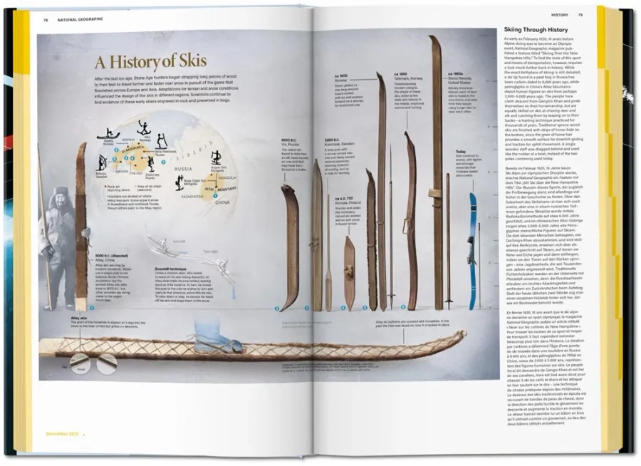 obrazek 3 Książka National Geographic Infographics - Taschen
